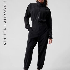 Allyson Felix + Athleta Black Legend Jumpsuit